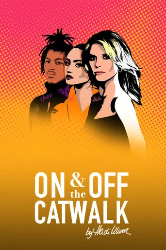 On & Off the Catwalk - by Heidi Klum