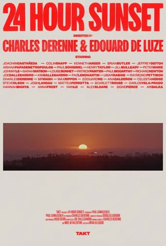 24 Hour Sunset