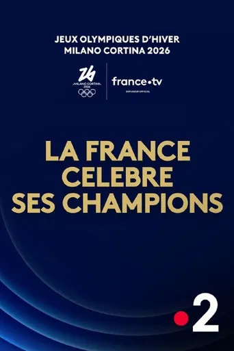 La France célèbre ses champions