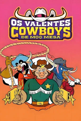 Os Valentes Cowboys de Moo Mesa