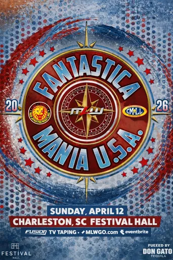 MLW & NJPW Present CMLL Fantastica Mania USA 2026