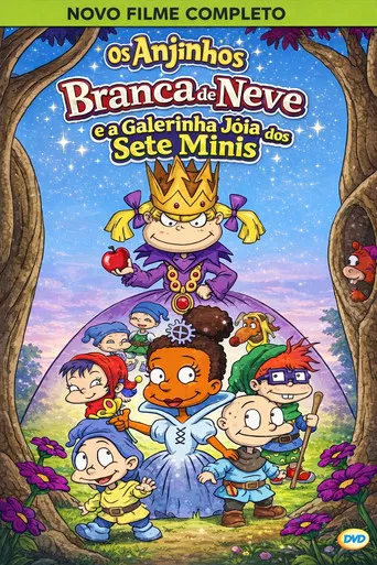 Os Anjinhos: Branca de Neve e a Galerinha Jóia dos Sete Minis