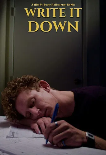 Write It Down
