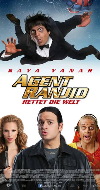 Agent Ranjid rettet die Welt
