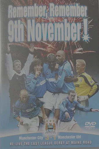 Manchester City - Remember, Remember 9th November