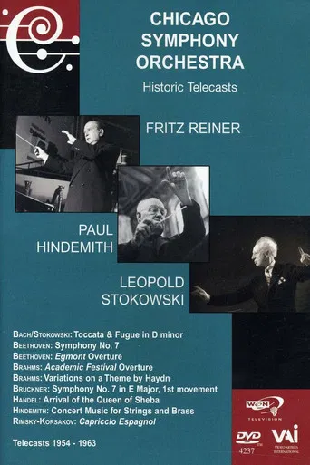 Chicago Symphony Orchestra - Historic Telecasts