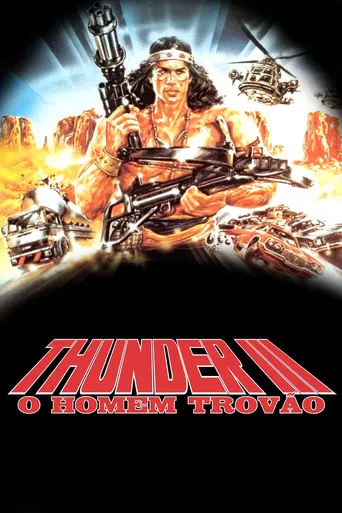 Thunder III - O Homem Trovão