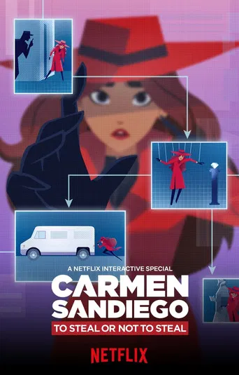 Carmen Sandiego:  Roubar ou Não, Eis a Questão