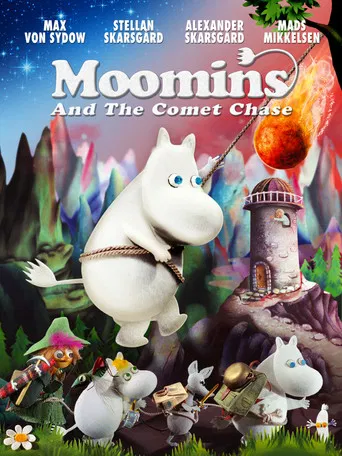 Behind the Moomins