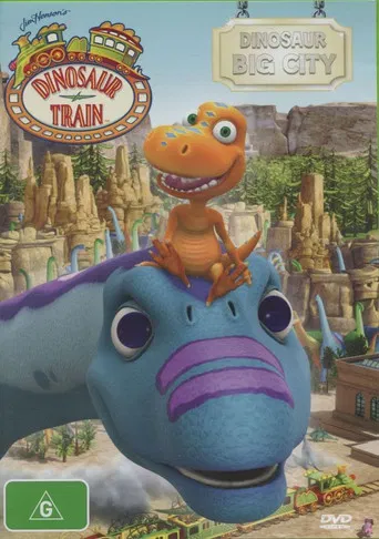 Dinosaur Train: Dinosaur Big City