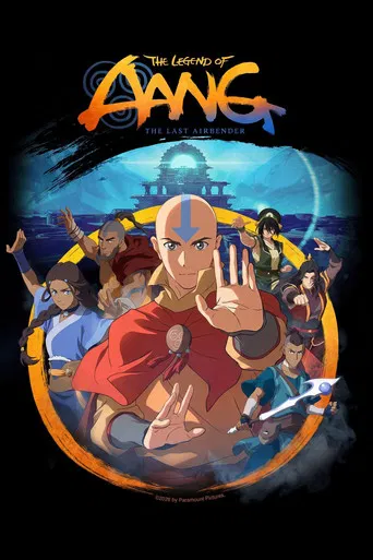 A Lenda de Aang: O Último Mestre do Ar