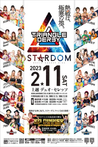 TRIANGLE DERBYⅠ上越大会』