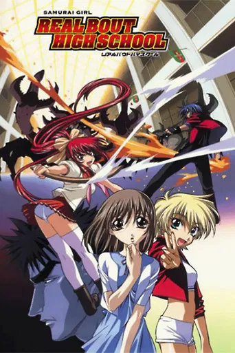 Samurai Girl Real Bout High School