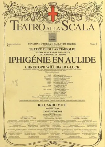 Iphigénie en Aulide