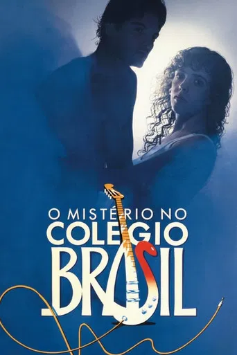 O Mistério no Colégio Brasil