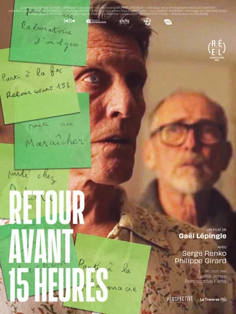 Retour avant 15 heures