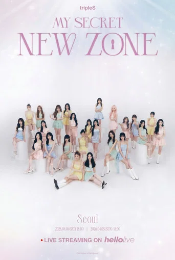 tripleS OT 24 Concerts in Asia  My Secret New Zone in Seoul