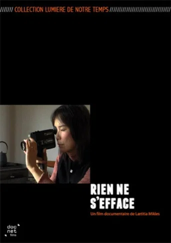 Rien ne s'efface