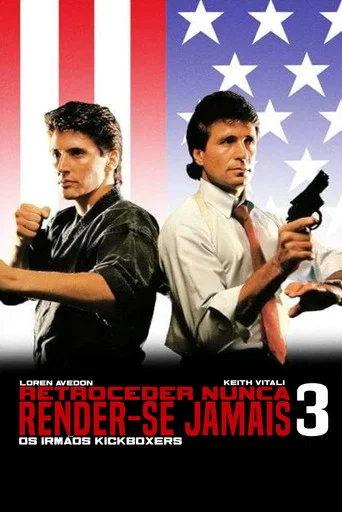 Retroceder Nunca, Render-se Jamais 3: Os Irmãos Kickboxers