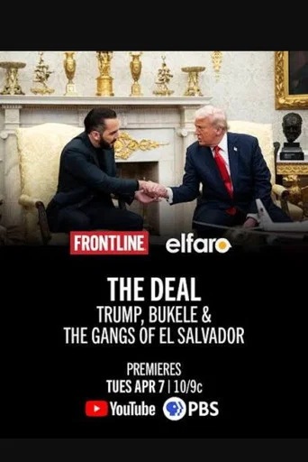 O Acordo: Trump, Bukele e as Gangues de El Salvador