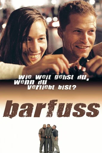 Barfuß