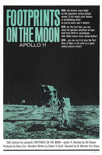 Footprints on the Moon