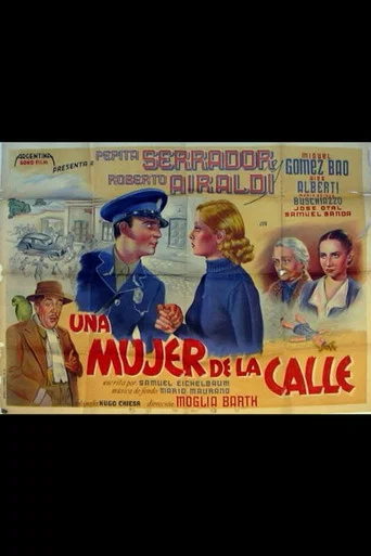Una mujer de la calle