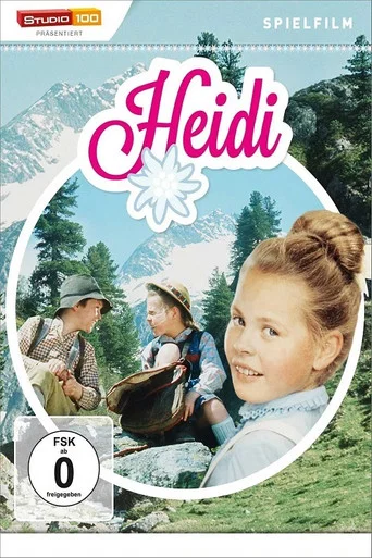 Heidi - A Menina Das Montanhas
