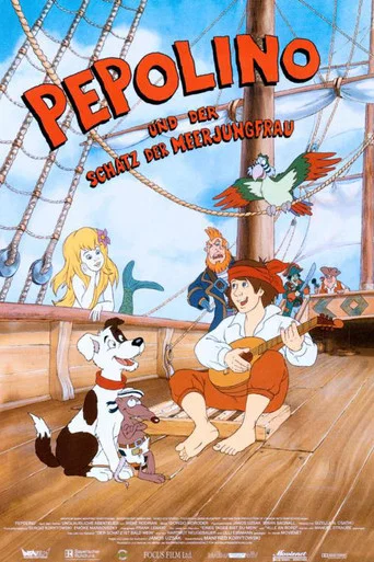 Pepolino and the Treasure of the Mermaid