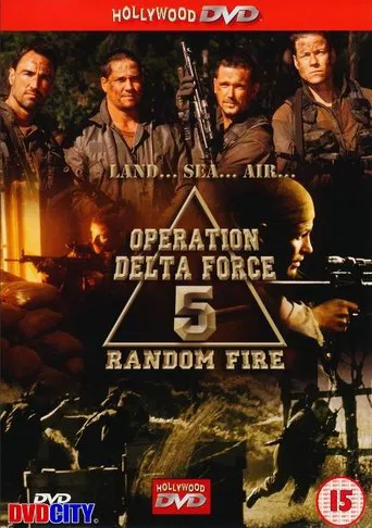 Força Delta 5 - Fogo Cruzado