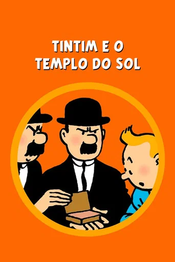 Tintin and the Temple of the Sun