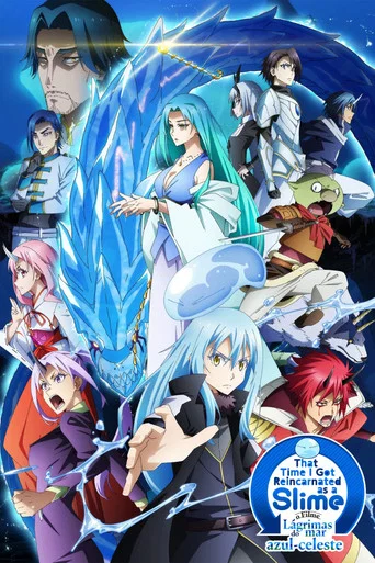 That Time I Got Reincarnated as a Slime the Movie: Tears of the Azure Sea
