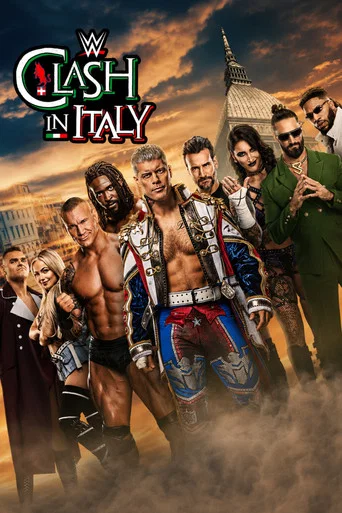 WWE Clash in Italy Preshow