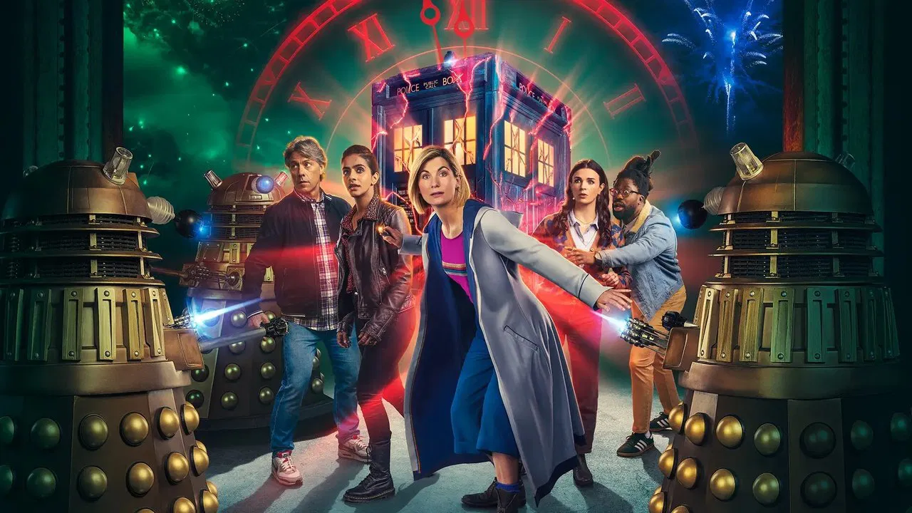 Doctor Who: Eve Of The Daleks