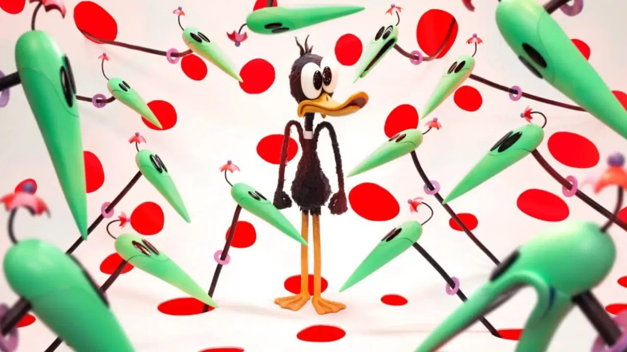 Daffy in Wackyland