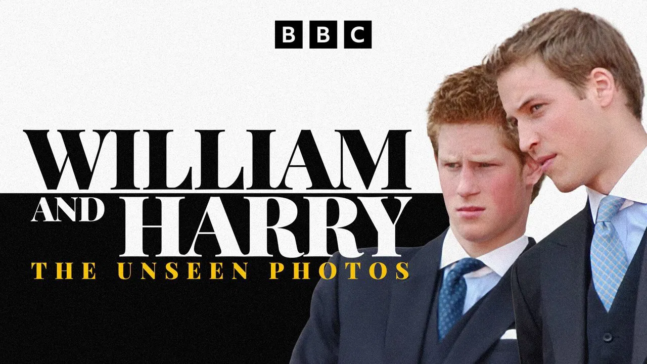 William and Harry: The Unseen Photos