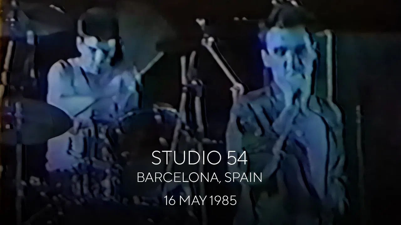 The Smiths: Studio 54 In Barcelona