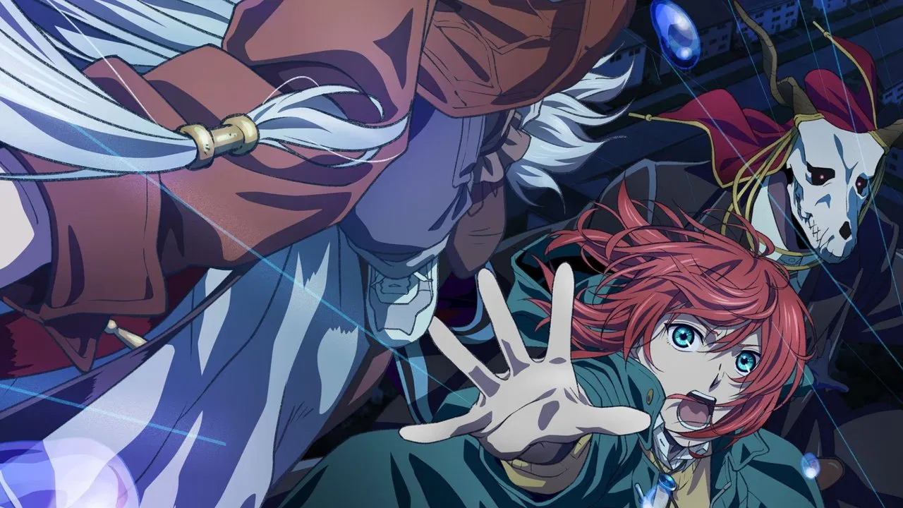 The Ancient Magus' Bride: The Boy from the West and the Knight of the Blue Storm
