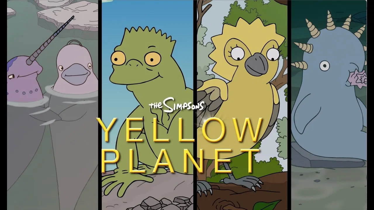 The Simpsons: Yellow Planet