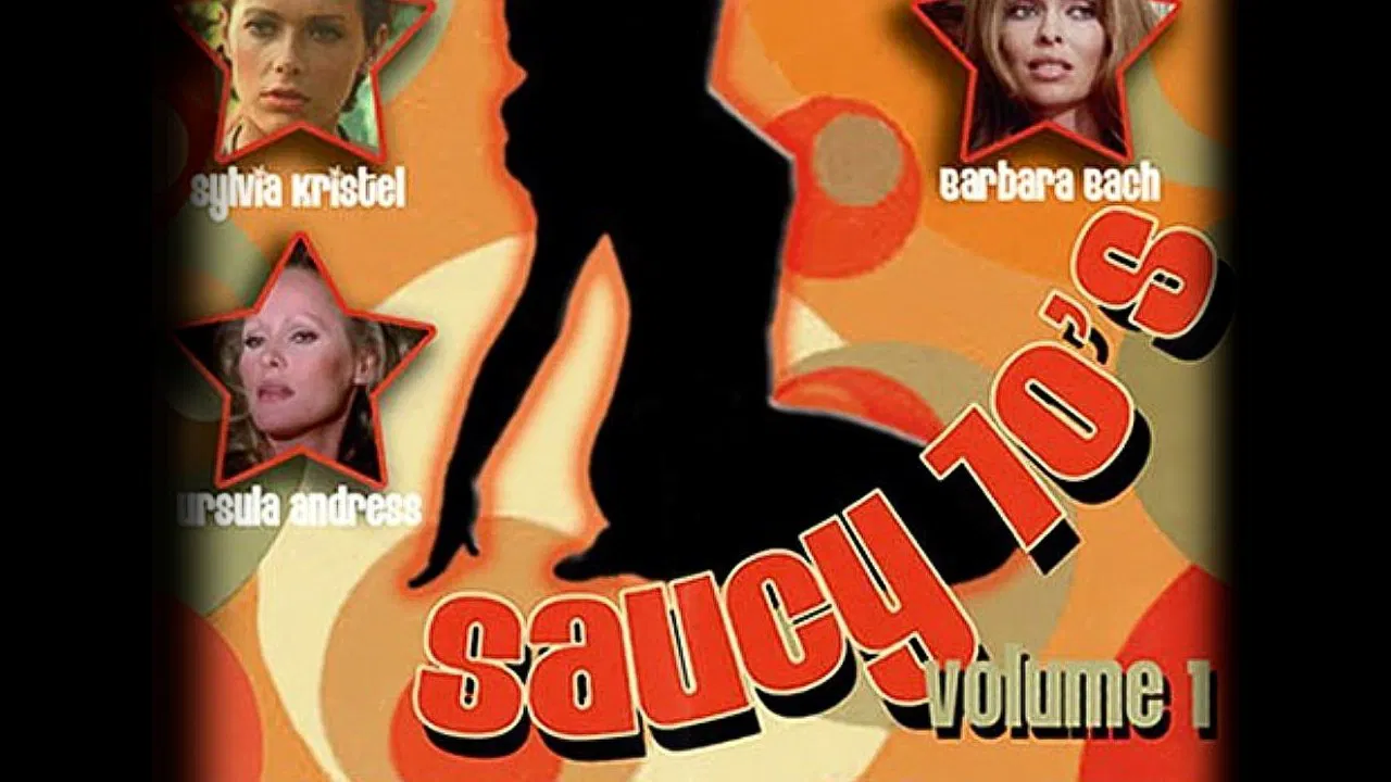 Celebrity Nude Revue: The Saucy 70's Volume 1