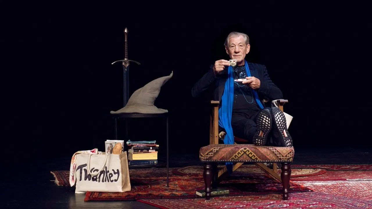 Ian McKellen on Stage: With Tolkien, Shakespeare, Others and YOU