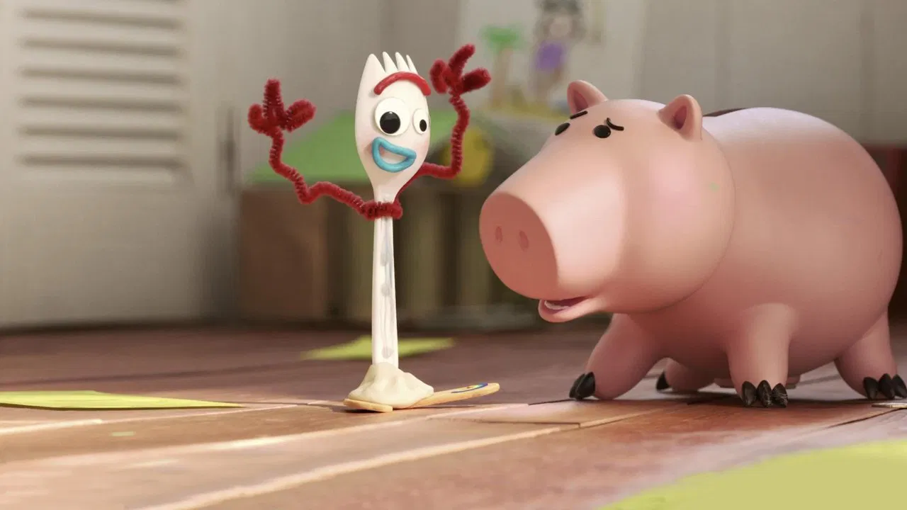 Forky Asks a Question
