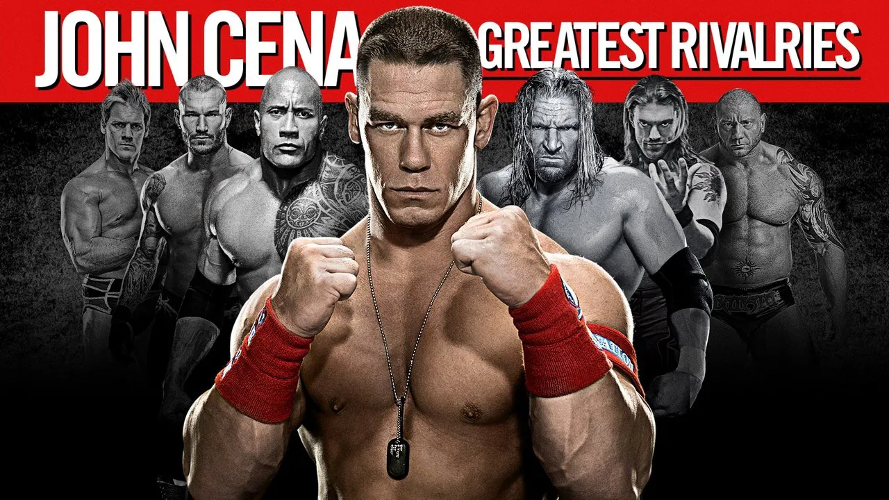 John Cena's Greatest Rivalries