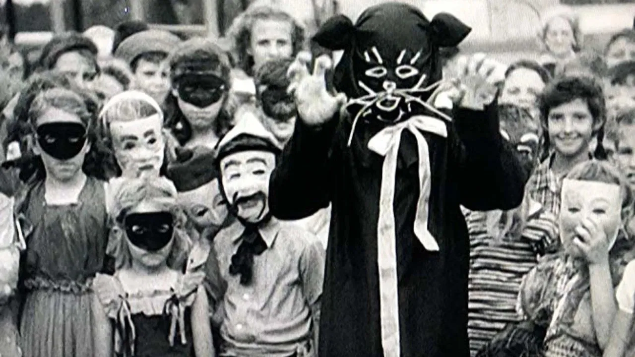 Black Cats and Broomsticks