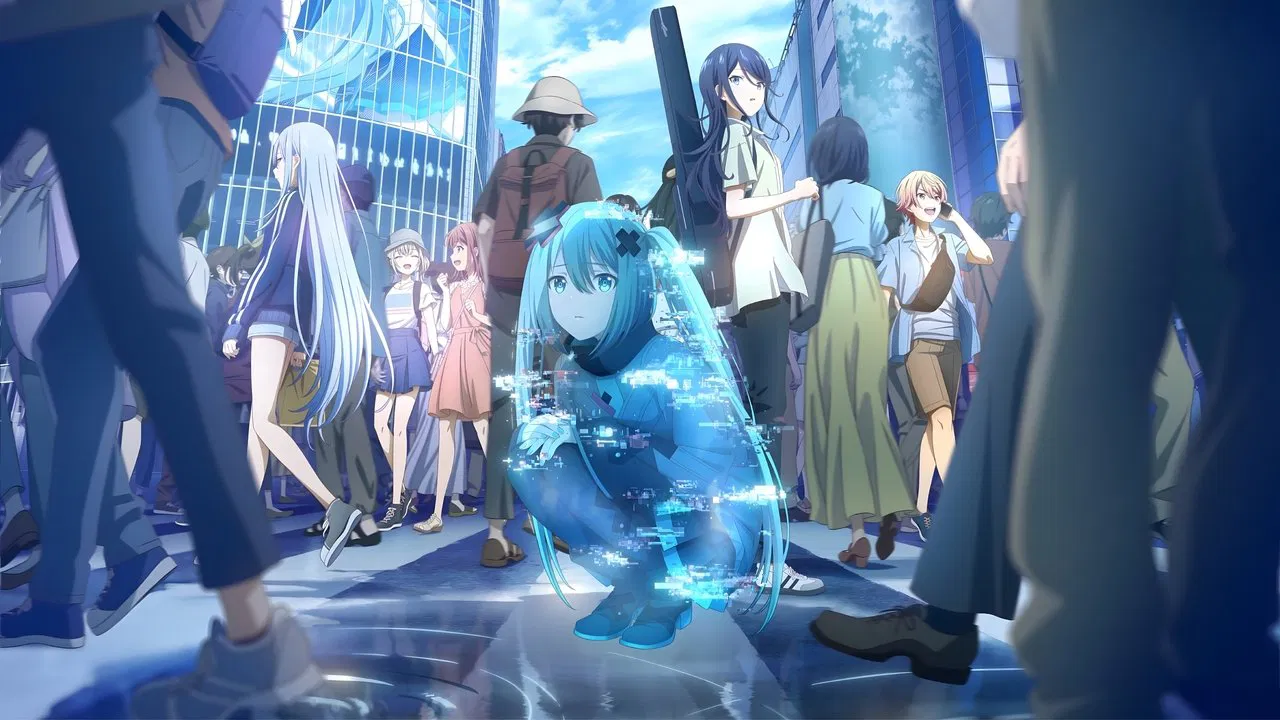 COLORFUL STAGE! The Movie: A Miku Who Can't Sing