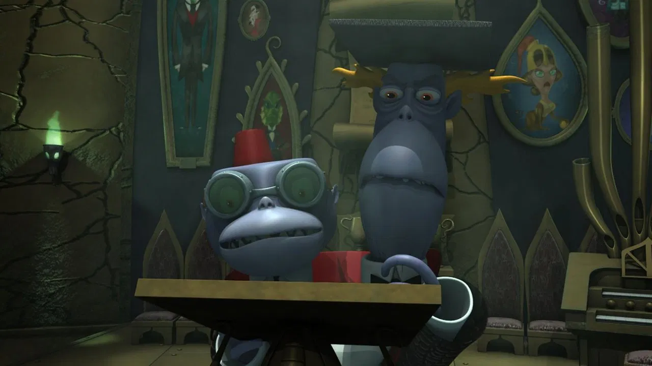 Casper's Scare School