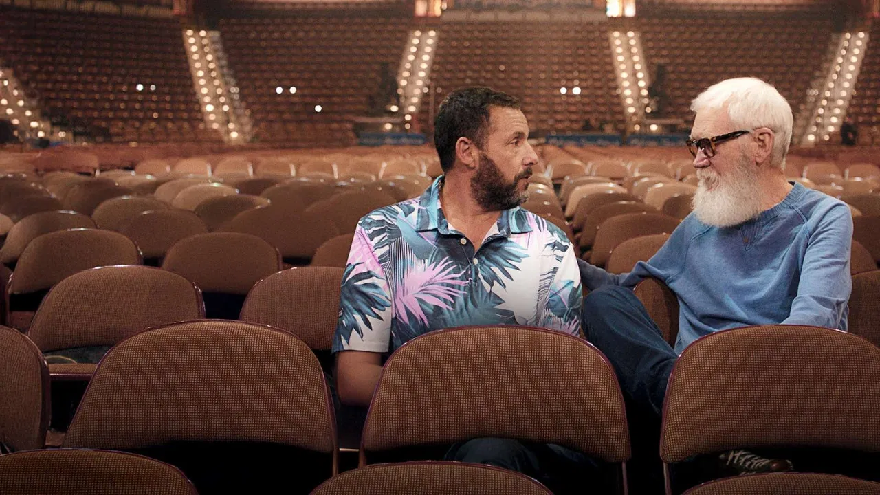 My Next Guest with David Letterman and Adam Sandler