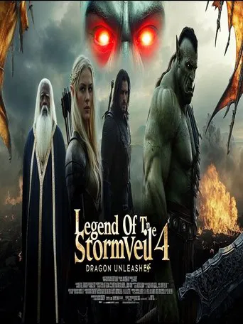 Legend Of The StormVeil Four | Dragon Unleashed - AI Film
