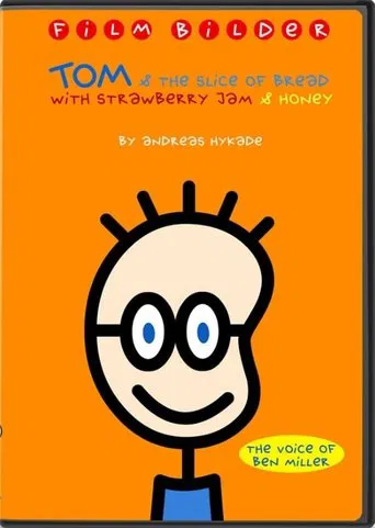 Tom and the Slice of Bread with Strawberry Jam and Honey