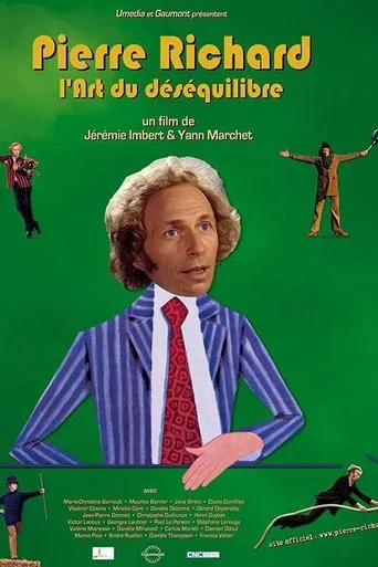 Watch Pierre Richard, l'art du déséquilibre